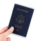 Clear Passport Cover Vinyl Plastic Passport Protector