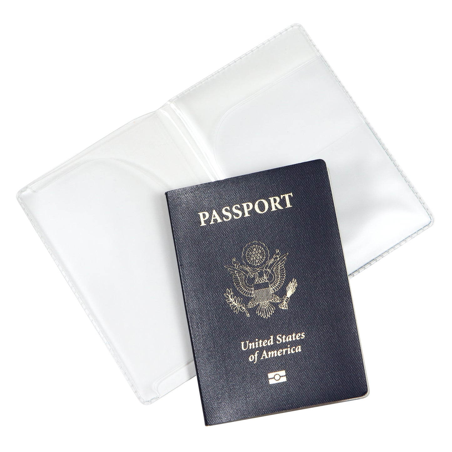 Clear Passport Cover Vinyl Plastic Passport Protector