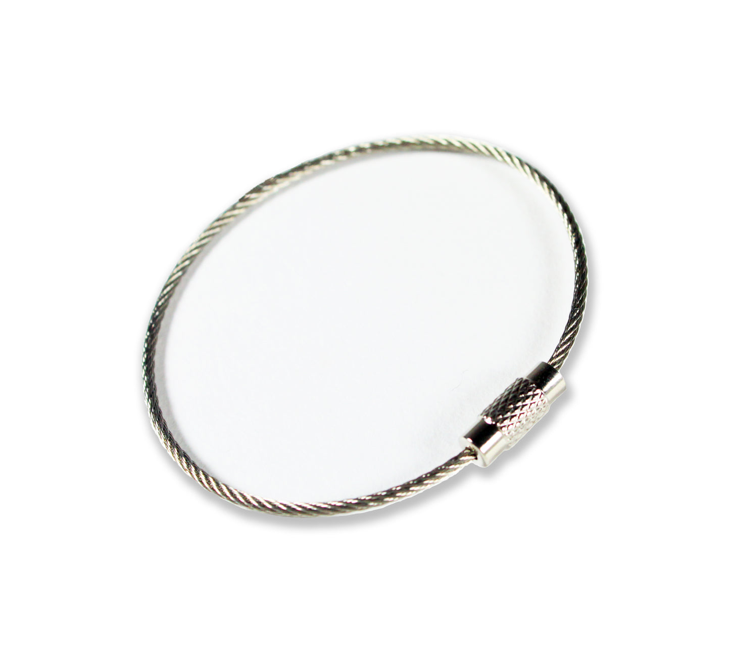 Stainless Steel Wire Keychains (1.5mm Thick) by 6.3 Inches