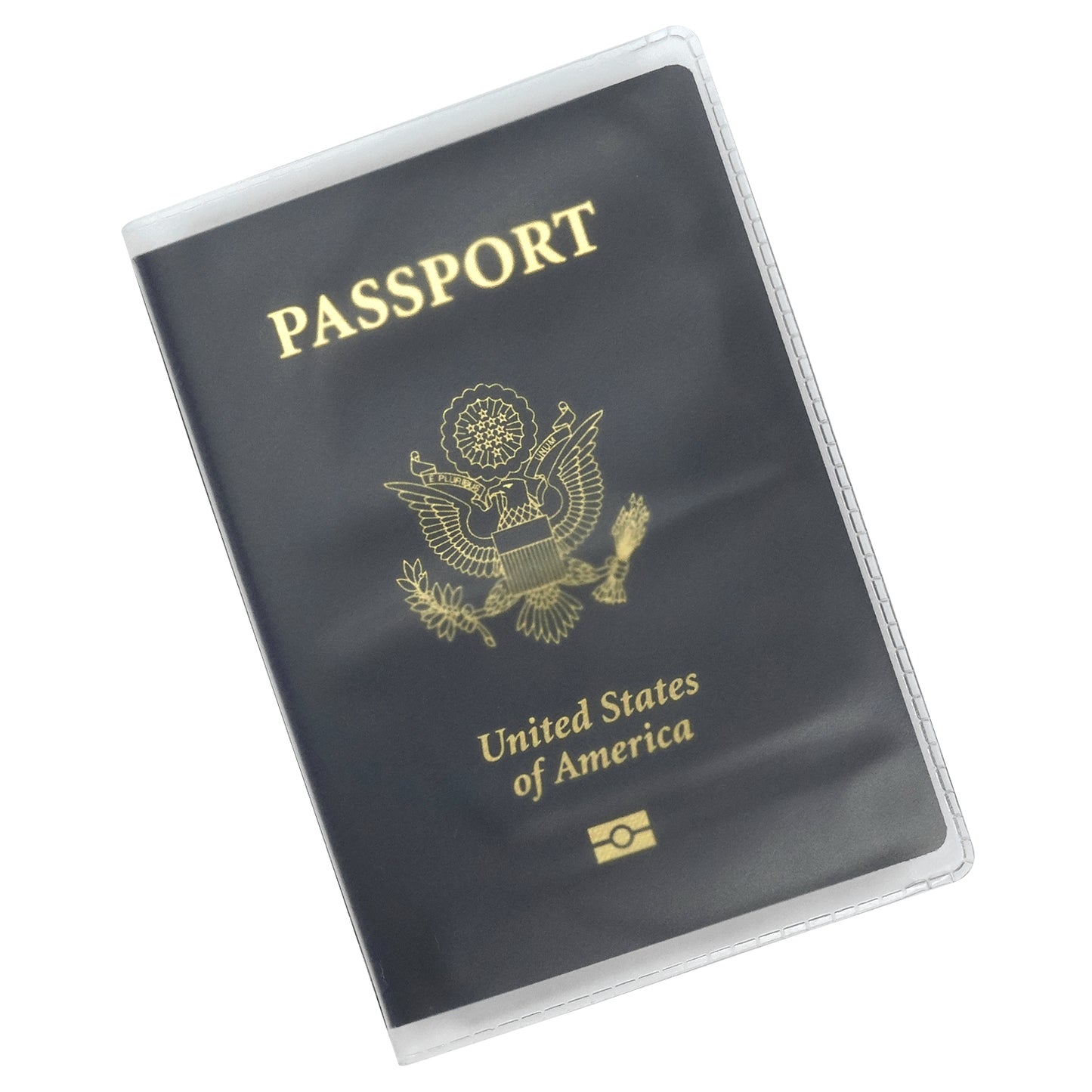 Frosted Passport Cover Vinyl Plastic Passport Protector