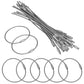 Stainless Steel Wire Keychains (2.0mm Thick) by 6.3 Inches