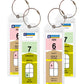 Cruise Luggage Tags for Royal Caribbean, Celebrity Cruises